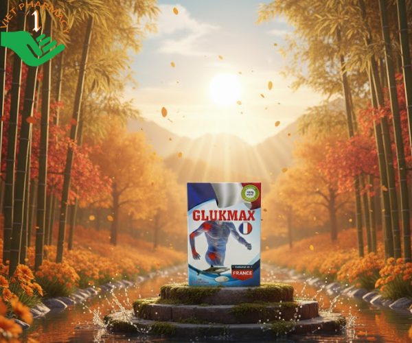 Viên uống Glukmax hỗ trợ bổ sung xương khớp (Hộp 60 viên)