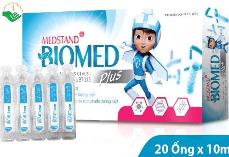 Biomed Plus Medstand hỗ trợ bổ sung lợi khuẩn, giúp cải thiện hệ vi sinh đường ruột