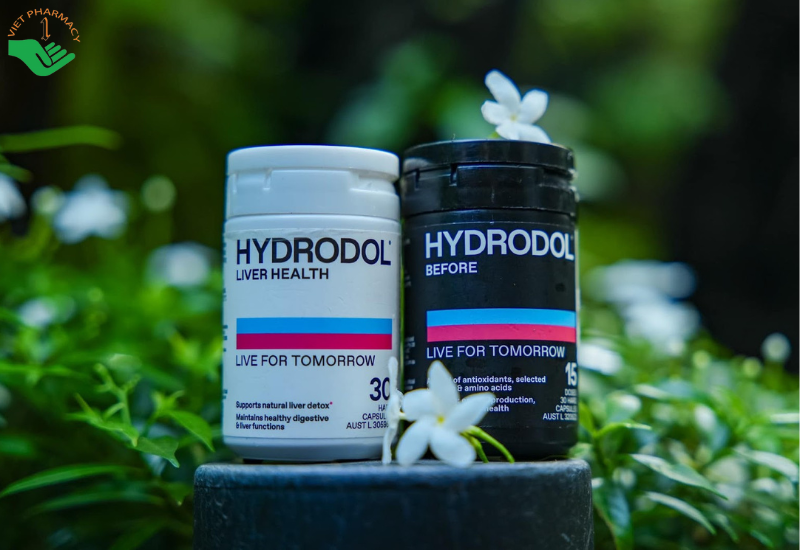 Hydrodol Liver Health hỗ trợ giải độc gan, hỗ trợ tốt cho gan