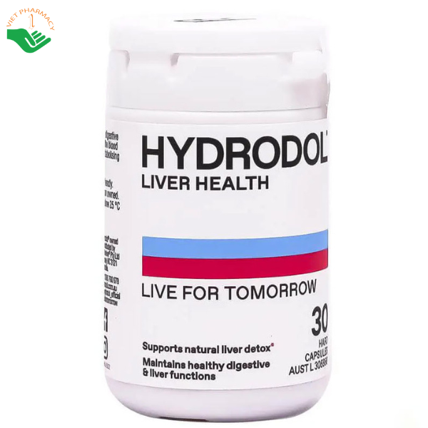Hydrodol Liver Health hỗ trợ giải độc gan, hỗ trợ tốt cho gan