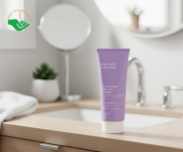 Kem Dưỡng Thể Paulas Choice 10% AHA Làm Sáng Da (Hộp 1 chai 210ml)