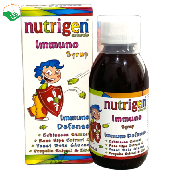 Nutrigen Naturale Immuno hỗ trợ nâng cao sức khỏe cho cơ thể