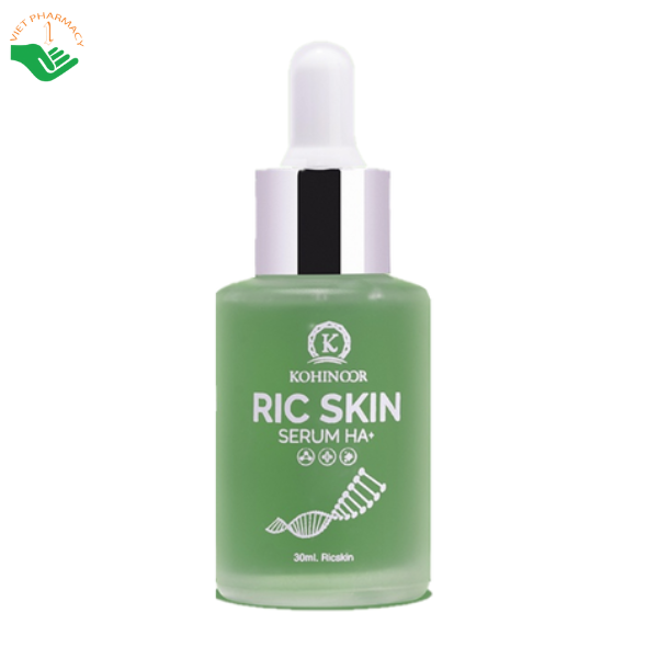 Ric Skin Serum HA+ hỗ trợ làm giảm vết thâm, nám và sạm
