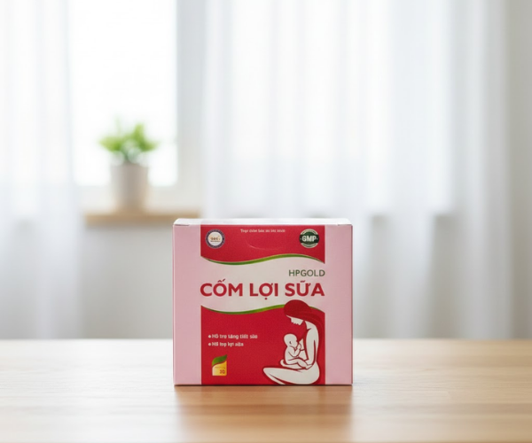 Cốm Lợi Sữa HP Gold (Hộp 20 gói x 3g)