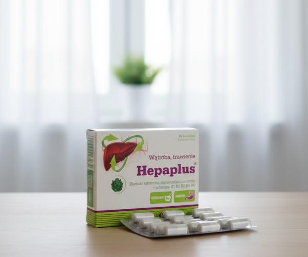 Viên uống Hepaplus bảo vệ và tái tạo tế bào gan (Hộp 3 vỉ x 10 viên)