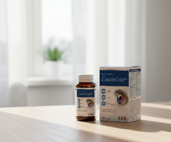 Viên uống bổ sung dưỡng chất cho mắt Lutein Gold ++ (Hộp 1 lọ 30 viên)