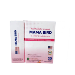 Viên uống bổ trứng, tăng khả năng thụ thai Mama Bird (Hộp 30 viên)