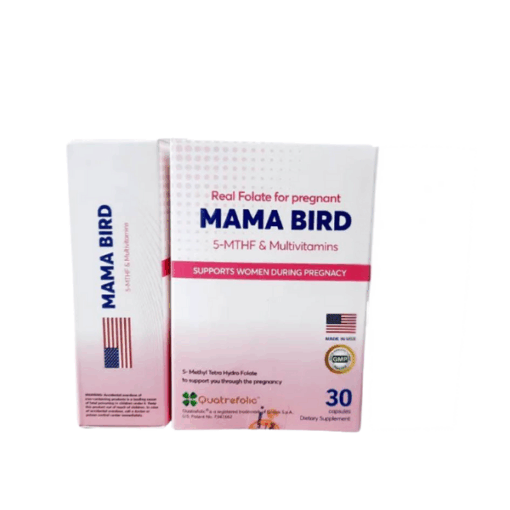 Viên uống bổ trứng, tăng khả năng thụ thai Mama Bird (Hộp 30 viên)