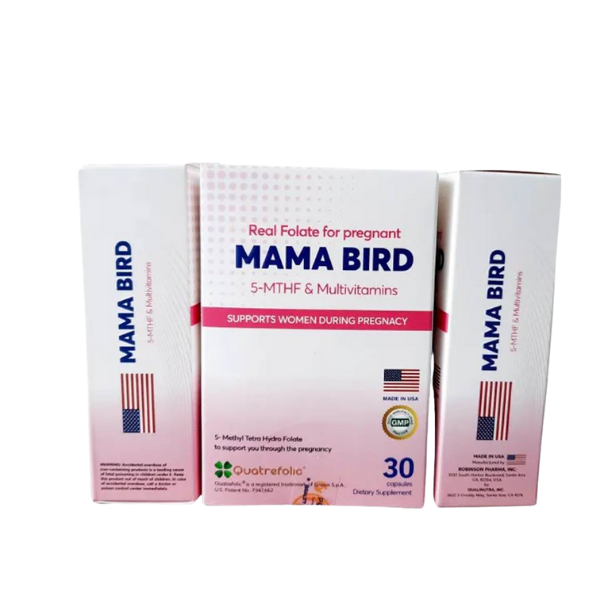 Viên uống bổ trứng, tăng khả năng thụ thai Mama Bird (Hộp 30 viên)