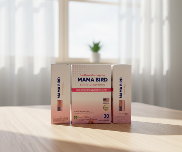 Viên uống bổ trứng, tăng khả năng thụ thai Mama Bird (Hộp 30 viên)