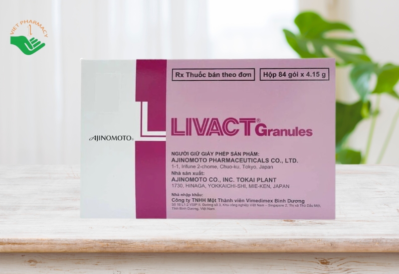 Livact Granules Ajinomoto cải thiện tình trạng giảm albumin máu