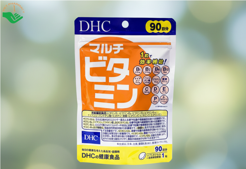 DHC Multi Vitamins NEW bổ sung vitamin cho cơ thể (30 viên)
