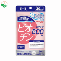 DHC Sustained Release Biotin hỗ trợ bổ sung biotin, nuôi dưỡng và bảo vệ da, tóc (30 viên)