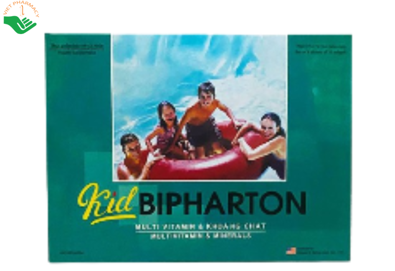 Kit Bipharton bổ sung một số vitamin và khoáng chất cần thiết hỗ trợ tăng cường sức đề kháng , tăng cường sức khỏe (Hộp 6 vỉ x 15 viên)