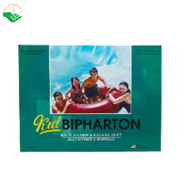 Kit Bipharton bổ sung một số vitamin và khoáng chất cần thiết hỗ trợ tăng cường sức đề kháng , tăng cường sức khỏe (Hộp 6 vỉ x 15 viên)