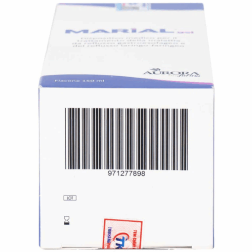 Marial Gel chống trào ngược dạ dày thực quản, ợ chua, khó tiêu (chai 150ml)