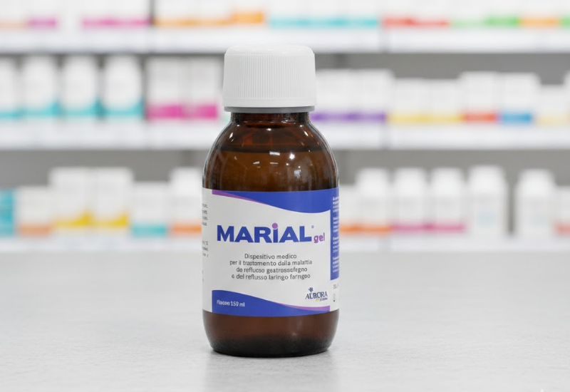 Marial Gel chống trào ngược dạ dày thực quản, ợ chua, khó tiêu (chai 150ml)