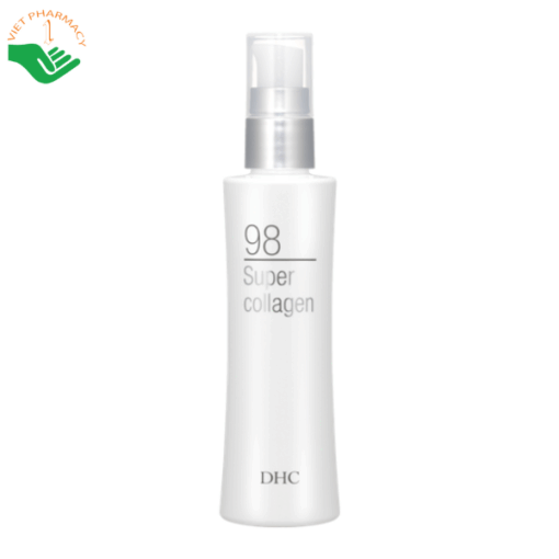 Tinh chất dưỡng da DHC Super Collagen giúp cấp ẩm, bổ sung dưỡng chất, hỗ trợ cải thiện độ đàn hồi cho da (Chai 50ml)
