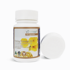 TPBVSK Vitatree Evening Primrose Oil hỗ trợ giảm triệu chứng của tiền kinh nguyệt (hộp 100 viên)
