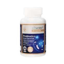 TPBVSK Vitatree Probiotics Broad Spectrum bổ sung lợi khuẩn, hỗ trợ cải thiện hệ vi sinh đường ruột (Hộp 30 viên)