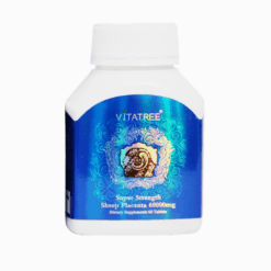 TPBVSK Vitatree Super Strength Sheep Placenta 60000mg Hỗ trợ duy trì sức khỏe và làn da (hộp 60 viên)
