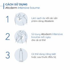 Kem dưỡng ẩm Atoderm Intensive Baume Bioderma (Tuýp 500ml)