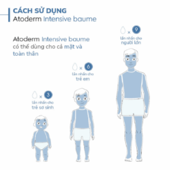 Kem dưỡng ẩm Atoderm Intensive Baume Bioderma (Tuýp 500ml)