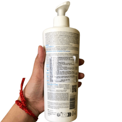 Kem dưỡng ẩm Atoderm Intensive Baume Bioderma (Tuýp 500ml)