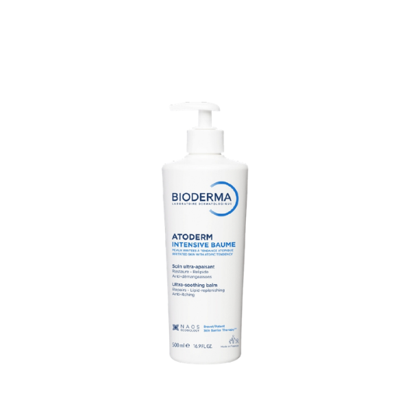 Kem dưỡng ẩm Atoderm Intensive Baume Bioderma (Tuýp 500ml)