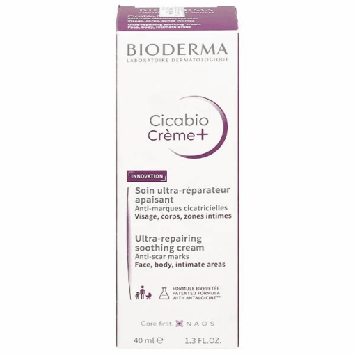Bioderma Cicabio Creme+ Pommade Phục hồi da tổn thương (Tuýp 40ml)
