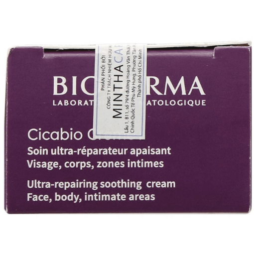 Bioderma Cicabio Creme+ Pommade Phục hồi da tổn thương (Tuýp 40ml)