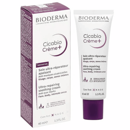 Bioderma Cicabio Creme+ Pommade Phục hồi da tổn thương (Tuýp 40ml)