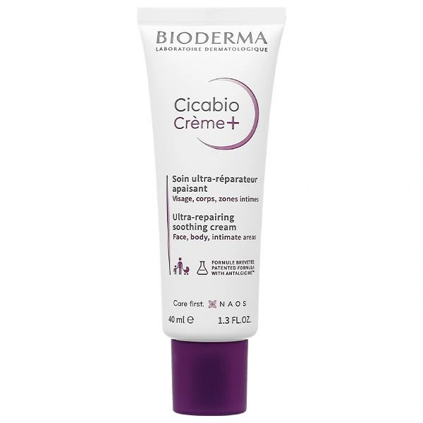 Bioderma Cicabio Creme+ Pommade Phục hồi da tổn thương (Tuýp 40ml)