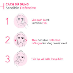 Kem dưỡng ẩm Bioderma Sensibio Defensive (tuýp 40 ml)