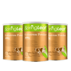 Bột Sữa Bò Non SpringLeaf Colostrum Powder IgG 3000mg (Hũ 400g)