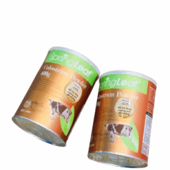 Bột Sữa Bò Non SpringLeaf Colostrum Powder IgG 3000mg (Hũ 400g)