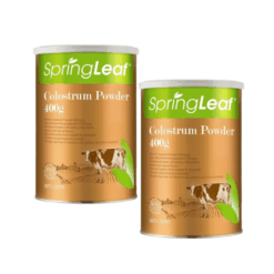 Bột Sữa Bò Non SpringLeaf Colostrum Powder IgG 3000mg (Hũ 400g)