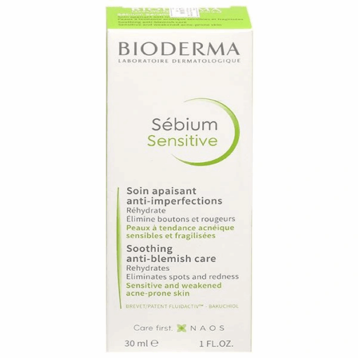 Kem dưỡng Sébium Sensitive Bioderma (Tuýp 30m)