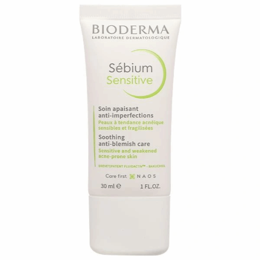 Kem dưỡng Sébium Sensitive Bioderma (Tuýp 30m)