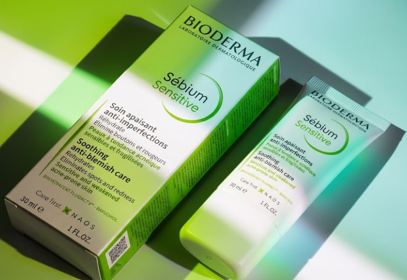 Kem dưỡng Sébium Sensitive Bioderma (Tuýp 30m)