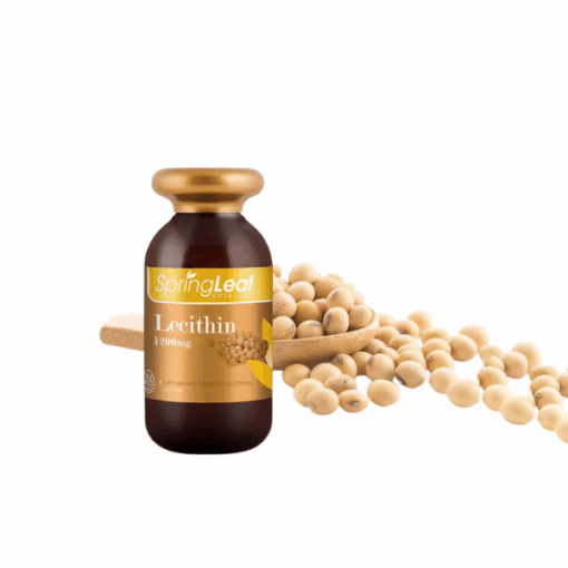 Mầm Đậu Nành Lecithin SpringLeaf Hàm Lượng 1200mg (200 viên)