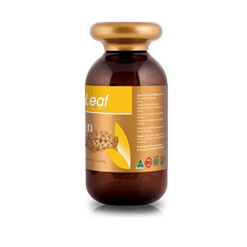 Mầm Đậu Nành Lecithin SpringLeaf Hàm Lượng 1200mg (200 viên)