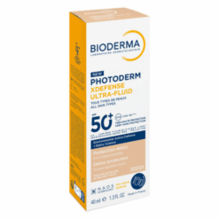 Kem chống nắng Photoderm XDefense Ultra Fluid SPF50+ PA++++ (màu beige) Bioderma (Tuýp 40ml)