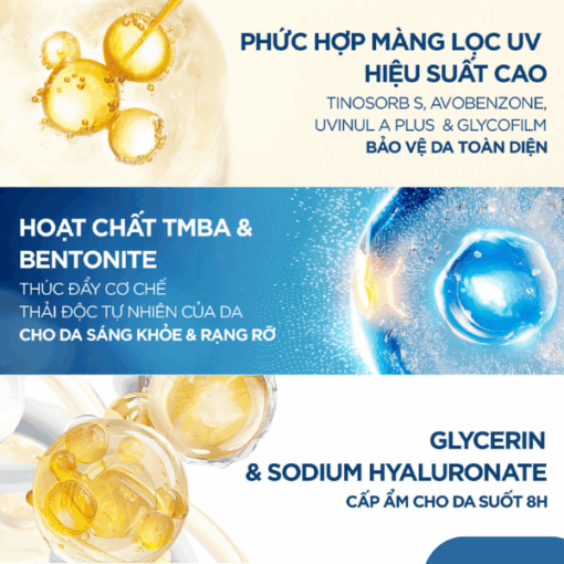 Kem chống nắng Photoderm XDefense Ultra Fluid SPF50+ PA++++ (màu beige) Bioderma (Tuýp 40ml)