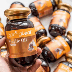 Viên Uống Tinh Dầu Tỏi SpringLeaf 3000mg giảm các triệu chứng cảm cúm (360 viên)