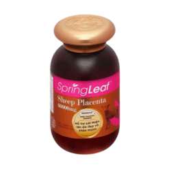 Viên Uống Nhau Thai Cừu SpringLeaf 60000mg cải thiện làn da khỏe mạnh, sáng mịn (120 viên)