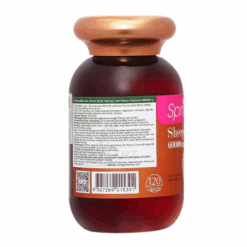 Viên Uống Nhau Thai Cừu SpringLeaf 60000mg cải thiện làn da khỏe mạnh, sáng mịn (120 viên)
