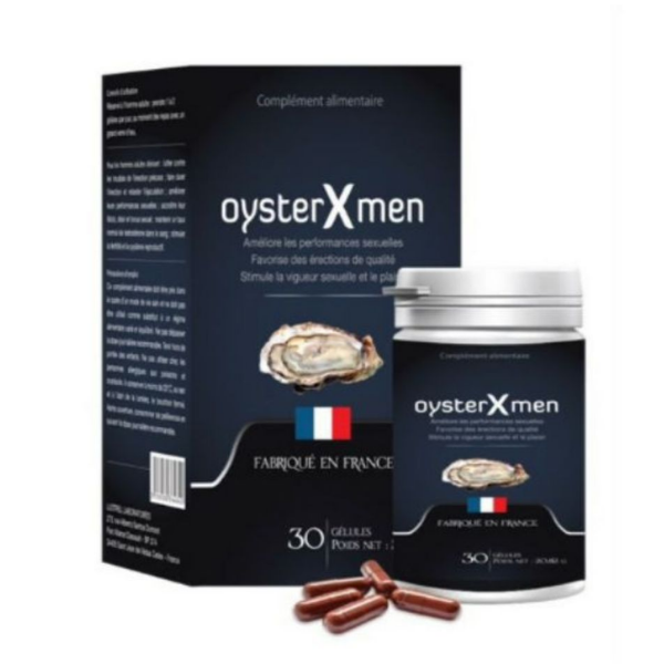 Viên uống tăng cường sinh lý nam OysterXmen Lustrel (Hộp 30 viên)