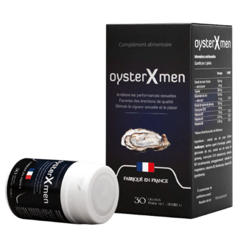 Viên uống tăng cường sinh lý nam OysterXmen Lustrel (Hộp 30 viên)