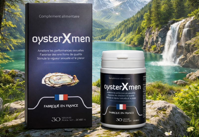 Viên uống tăng cường sinh lý nam OysterXmen Lustrel (Hộp 30 viên)